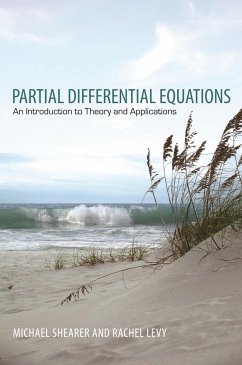 Partial Differential Equations - Shearer, Michael; Levy, Rachel