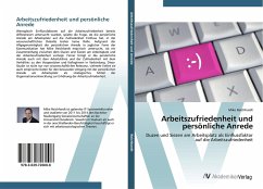 Arbeitszufriedenheit und persönliche Anrede - Reichhardt, Mike