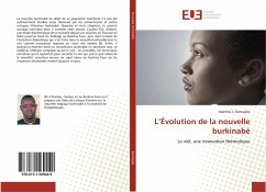 L¿Évolution de la nouvelle burkinabè - Kantagba, Adamou L.