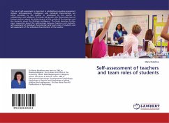 Self-assessment of teachers and team roles of students - Mutafova, Maria