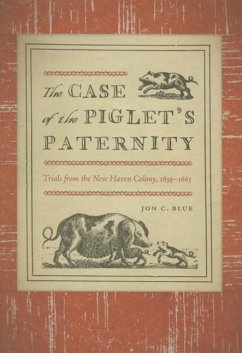The Case of the Piglet's Paternity - Blue, Jon C