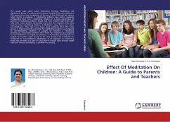 Effect Of Meditation On Children: A Guide to Parents and Teachers
