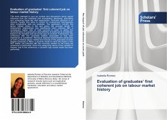 Evaluation of graduates¿ first coherent job on labour market history - Romeo, Isabella