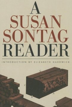 A Susan Sontag Reader - Sontag, Susan