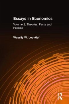 Essays in Economics - Leontief, Wassily W