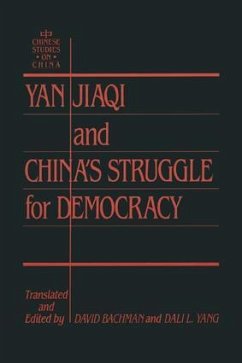 Yin Jiaqi and China's Struggle for Democracy - Yang, Dali L; Bachman, David M