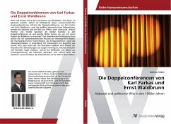 Die Doppelconférencen von Karl Farkas und Ernst Waldbrunn