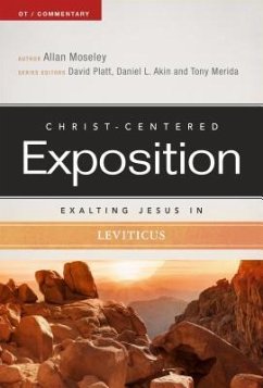 Exalting Jesus in Leviticus - Moseley, Allan