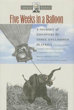 Five Weeks in a Balloon - Verne, Jules