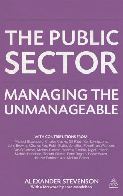 The Public Sector - Stevenson, Alexander