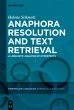 Anaphora Resolution and Text Retrieval - Bild 1