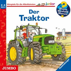 Der Traktor / Wieso? Weshalb? Warum? Junior Bd.34 (Audio-CD) - Metzger, Wolfgang;Erne, Andrea