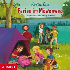 Ferien im Möwenweg / Möwenweg Bd.8 (Audio-CD) - Boie, Kirsten