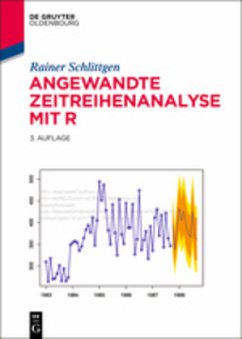 Angewandte Zeitreihenanalyse mit R - Schlittgen, Rainer