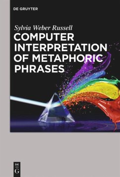 Computer Interpretation of Metaphoric Phrases - Russell, Sylvia Weber