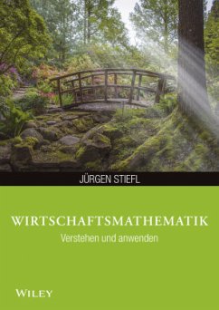 Wirtschaftsmathematik verstehen und anwenden - Stiefl, Jürgen