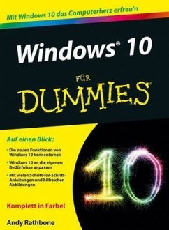 Windows 10 für Dummies - Rathbone, Andy