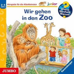 Wir gehen in den Zoo / Wieso? Weshalb? Warum? Junior Bd.30, Audio-CD - Mennen, Patricia;Weller, Ursula