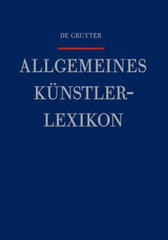 Lunt - Mandelsloh / Allgemeines Künstlerlexikon (AKL) Band 86