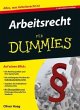 Arbeitsrecht für Dummies - Bild 1