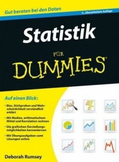 Statistik für Dummies - Rumsey, Deborah