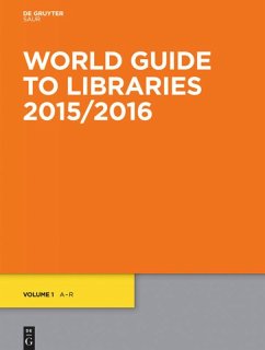 World Guide to Libraries 2015/2016