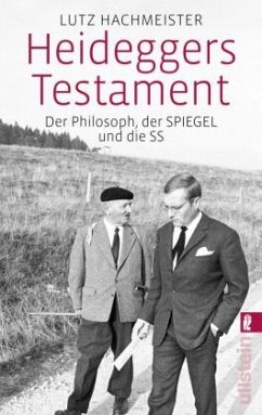 Heideggers Testament - Hachmeister, Lutz
