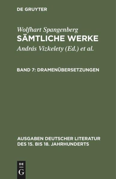 Dramenübersetzungen