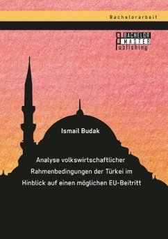 Analyse volkswirtschaftlicher Rahmenbedingungen der Türkei im Hinblick auf einen möglichen EU-Beitritt - Budak, Ismail