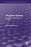 Sensation Seeking (Psychology Revivals) (eBook, ePUB)