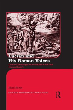 Lucian and His Roman Voices (eBook, ePUB) - Bozia, Eleni
