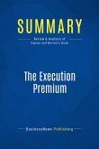 Summary: The Execution Premium (eBook, ePUB)