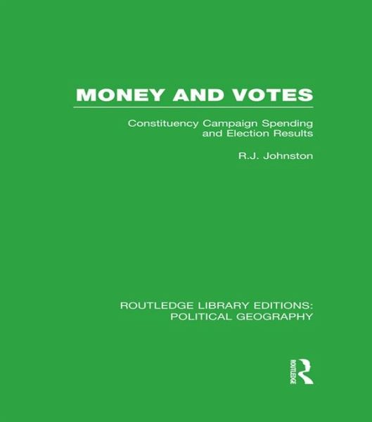 Money and Votes (eBook, ePUB)