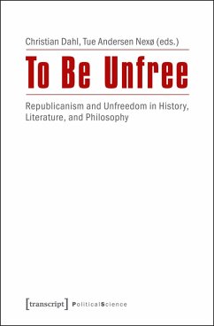 Cover To Be Unfree (eBook, PDF)
