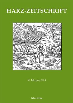Cover Harz-Zeitschrift für den Harz-Verein für Geschichte und Altertumskunde / Harz-Zeitschrift für den Harz-Verein für Geschichte und Altertumskunde e.V. (eBook, PDF)