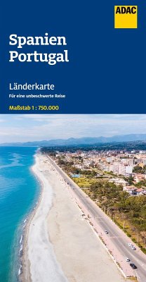 Cover ADAC Länderkarte Spanien, Portugal 1:750.000