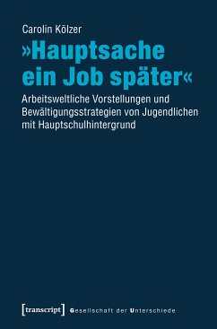 »Hauptsache ein Job später« (eBook, PDF) - Dempki, Carolin