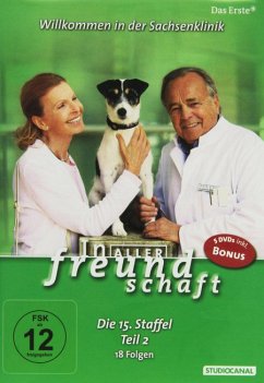 In aller Freundschaft - 15. Staffel - 2. Teil DVD-Box