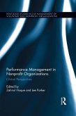 Performance Management in Nonprofit Organizations (eBook, ePUB)
