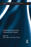 Exploring Community Festivals and Events (eBook, PDF)