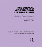 Medieval Arthurian Literature (eBook, PDF)