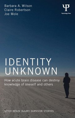 Identity Unknown (eBook, ePUB) - Wilson, Barbara A.; Robertson, Claire; Mole, Joe