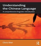 Understanding the Chinese Language (eBook, PDF)