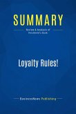 Summary: Loyalty Rules! (eBook, ePUB)