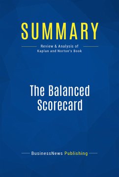 Summary: The Balanced Scorecard (eBook, ePUB) - Businessnews Publishing