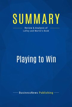 Cover Summary: Playing to Win (eBook, ePUB)