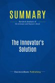 Summary: The Innovator's Solution (eBook, ePUB)
