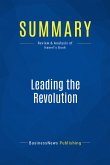 Summary: Leading the Revolution (eBook, ePUB)
