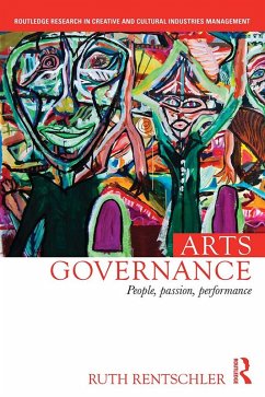 Arts Governance (eBook, PDF) - Rentschler, Ruth
