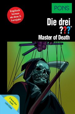 PONS Die drei ??? Fragezeichen Master of Death mit Audio (eBook, ePUB) - Erlhoff, Kari